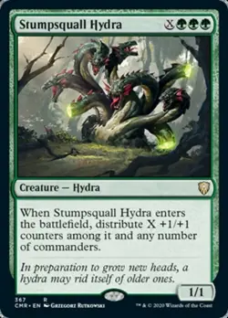 MTG - STUMPSQUALL HYDRA - Commander Legends (R) - Image 1