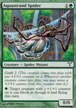 Dissension - Aquastrand Spider - Foil - Image 1