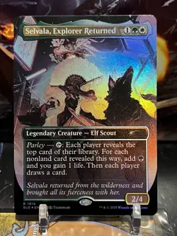MTG | Selvala, Explorer Returned ✨FOIL✨ (Secret Lair) - Image 1