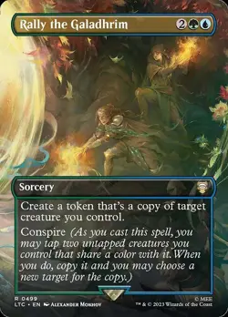 MTG RALLY THE GALADHRIM 499 EXC - - LTC X EN - MAGIC - Image 1