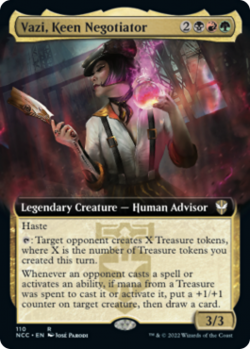 Magic MTG - Vezi, negociatrice passionnee - MINT/NMINT - FR - FOIL - Image 1