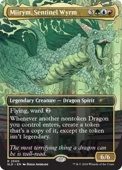 MTG Secret Lair x Dungeons & Dragons: Whispers in Candlekeep *NON-FOIL* - Image 2