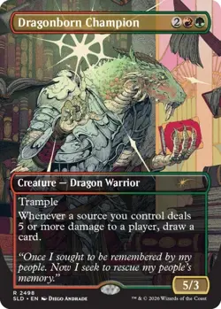 MTG Secret Lair x Dungeons & Dragons: Whispers in Candlekeep *NON-FOIL* - Image 3