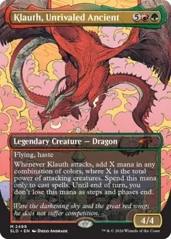 MTG Secret Lair x Dungeons & Dragons: Whispers in Candlekeep *NON-FOIL* - Image 4