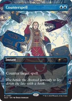MTG Secret Lair x Dungeons & Dragons: Whispers in Candlekeep *NON-FOIL* - Image 5