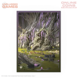 Dragon Shield Sleeves – Matte Dual Art – MTG Landfall Series Verdant Catacombs - Image 2