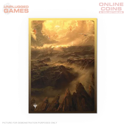 Dragon Shield Sleeves – Matte Dual Art – MTG Landfall Series Arid Mesa - Image 2