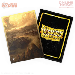 Dragon Shield Sleeves – Matte Dual Art – MTG Landfall Series Arid Mesa - Image 4