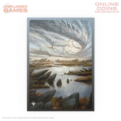 Dragon Shield Sleeves – Matte Dual Art – MTG Landfall Series Marsh Flats - Image 2