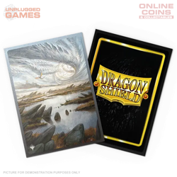 Dragon Shield Sleeves – Matte Dual Art – MTG Landfall Series Marsh Flats - Image 4