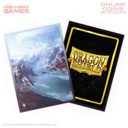 Dragon Shield Sleeves – Matte Dual Art – MTG Landfall Series Scalding Tarn - Image 4