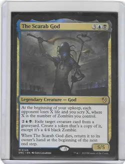 The Scarab God #120 M -NM - Magic the Gathering - Regular - MTG - Image 1