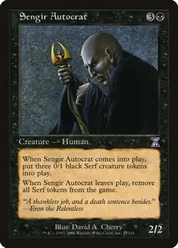 Sengir Autocrat [Time Spiral Timeshifted] - Image 1