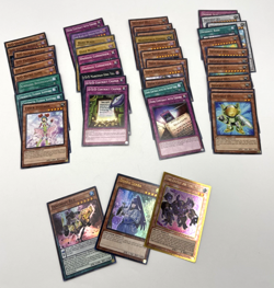 Lot of 46 Cards Yu Gi Oh Yugioh 3 Foil Holo Prisma 43 Common LP - Image 1