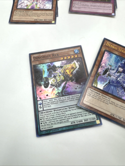 Lot of 46 Cards Yu Gi Oh Yugioh 3 Foil Holo Prisma 43 Common LP - Image 2