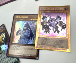 Lot of 46 Cards Yu Gi Oh Yugioh 3 Foil Holo Prisma 43 Common LP - Image 3
