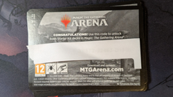 MTG Starter Deck Magic Arena Code Card Final Fantasy (FIN) Unused - Can message - Image 1