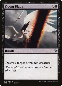 MTG Doom Blade #18 Explorers of Ixalan - Image 1
