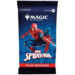 Magic the Gathering: Marvel's Spider-Man Play Booster (Deutsch) MTG TCG - Image 1