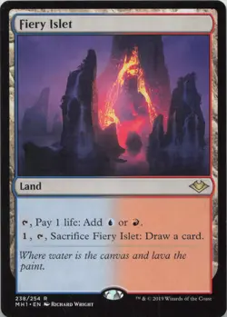 Fiery Islet R Modern Horizons 238 NM MTG - Image 1
