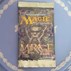 MTG Mirage Booster Pack Japanese Sealed New From Box - Image 1