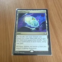 Fabled Passage - N/M - Edge Of Eternities - MTG Magic The Gathering Card - Image 1