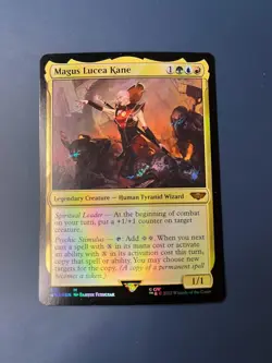 1x FOIL MAGUS LUCEA KANE - Warhammer 40k - MTG - Magic the Gathering - Image 1