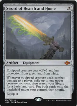 Sword of Hearth and Home M Modern Horizons 2 238 LP MTG - Image 1