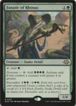 Fanatic of Rhonas R Modern Horizons 3 152 NM MTG - Image 1
