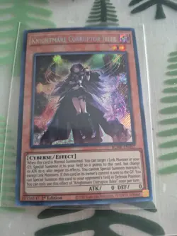 Knightmare Corruptor Iblee Yugioh BLMR - Image 1