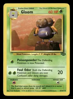 Pokemon Jungle #37/64 Gloom - Image 1