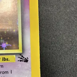 Gengar 5/62 Fossil Holo Rare 1999 English Stage 2 80 HP Unlimited - Image 4
