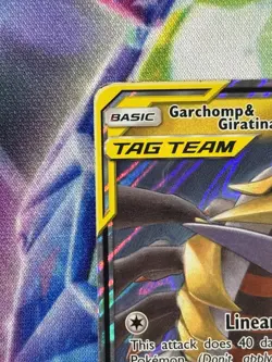 Garchomp and Giratina GX 146/236 Pokemon Unified Minds Ultra Rare - Image 3