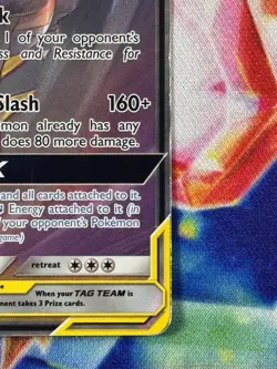 Garchomp and Giratina GX 146/236 Pokemon Unified Minds Ultra Rare - Image 5
