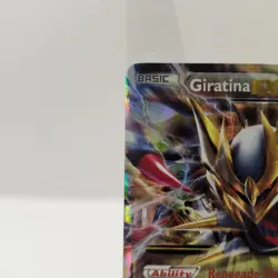 Giratina EX 57/98 Pokemon TCG XY Ancient Origins Ultra Rare LP - Image 2