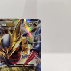 Giratina EX 57/98 Pokemon TCG XY Ancient Origins Ultra Rare LP - Image 3