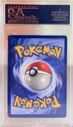 1999 Pokemon Charizard 1st Edition Shadowless Holo PSA 8 #4/102 English - Image 2
