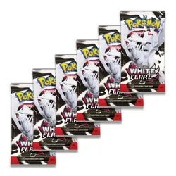 20x Pokemon TCG: White Flare Booster Bundle - Image 3
