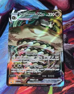 Pokemon TCG Sandaconda VMAX 090/198 Chilling Reign Ultra Rare - Image 1