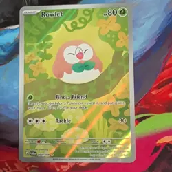 The Pokemon Company Rowlet 090/193 Paldea Evolved Common Reverse Holo Eng - Image 1