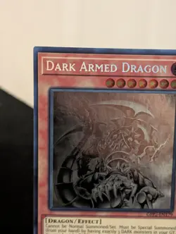 Yugioh Dark Armed Dragon Ghost Rare 1st Edition GFP2-EN179 - Image 2
