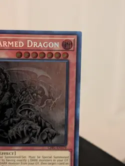 Yugioh Dark Armed Dragon Ghost Rare 1st Edition GFP2-EN179 - Image 3