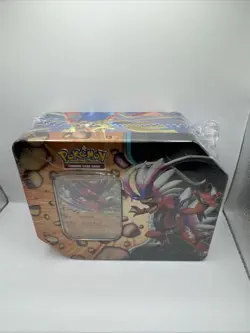 BRAND NEW-Pokemon Paldea Legends Tin-Koraidon EX-FAST SHIP-FACTORY SEALED - Image 1