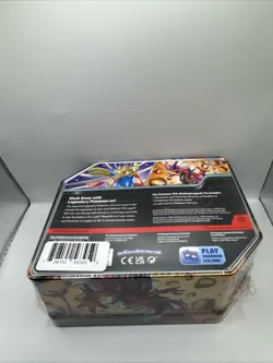BRAND NEW-Pokemon Paldea Legends Tin-Koraidon EX-FAST SHIP-FACTORY SEALED - Image 4