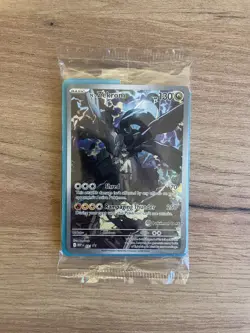 N’s Zekrom Pokemon Center Stamp Sealed Ascended Heroes ETB Promo’s MEP031 - Image 1