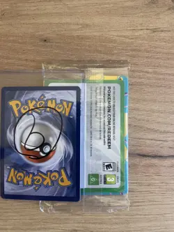 N’s Zekrom Pokemon Center Stamp Sealed Ascended Heroes ETB Promo’s MEP031 - Image 2