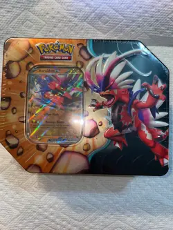 Pokemon TCG Paldea Legends Tin: Koraidon ex - Factory Sealed NEW - Image 1