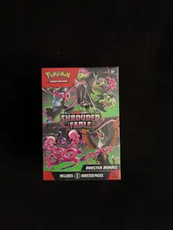 Pokemon Scarlet & Violet Shrouded Fable Booster Bundle Sealed 6 Packs - Image 1