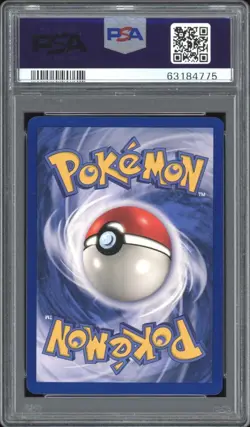 1999 Pokemon Game Shadowless Base Set Energy Retrieval 81/102 PSA 9 MINT - Image 2