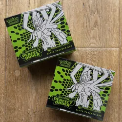 Pokemon Center Perfect Order Elite Trainer Box PC ETB X2 | New & Sealed - Image 1